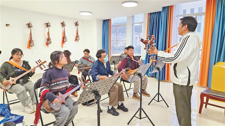 上夜校 學非遺